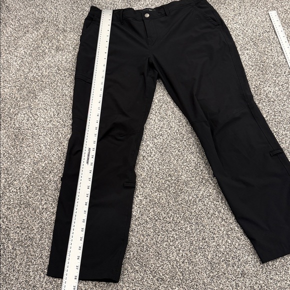 REI Women’s Black Activewear Adjustable Hiking Gorpcore Camping Pants Sz 14P - Picture 13 of 15
